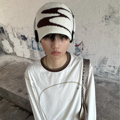 Beanie Hat Men's And Women's Same Autumn And Winter Thermal Knitting Woolen Cap