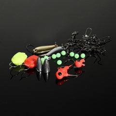 101 PCS Fishing Bait Lure Kit Fishing Tackle