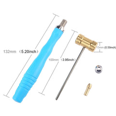 15mm Mini Round Head Small Copper Hammer