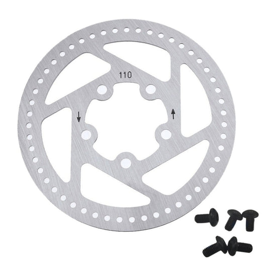 110mm Electric Scooter Brake Disc Rotor Pad Replacement Parts for Xiaomi Mijia M365, Brake Disc Rotor Pad