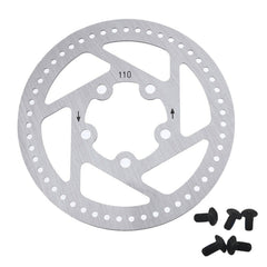 110mm Electric Scooter Brake Disc Rotor Pad Replacement Parts for Xiaomi Mijia M365, Brake Disc Rotor Pad