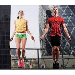 Digital Professional Counting Jump Rope Sports Ball Counter Skipping Rope, Jump Rope with Ball (Yellow), Jump Rope with Ball (Magenta), Jump Rope with Ball (Pink), Jump Rope with Ball (Blue), Jump Rope with Ball (Green)