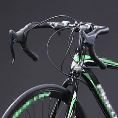 TOSEEK UD Carbon Fiber Texture Road Bike Handlebar, Size: 440mm (UD Matte), 440mm