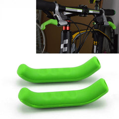 1Pair Universal Type Bicycle Brake Silicone Protection Covers, Brake Covers Yellow, Brake Covers Red, Brake Covers Blue, Brake Covers Green