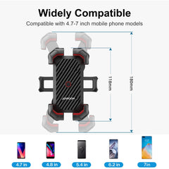 JOYROOM JR-ZS288 Bike Mobile Phone Mount Holder