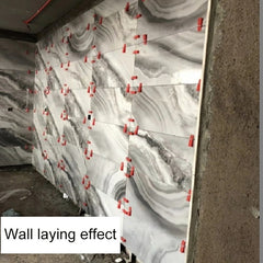 100 PCS 2.0mm Lengthen Tile Leveling System Clips Kit Wall Floor Tile Spacer Tiling Tool for Paving Locator Tool OG6480