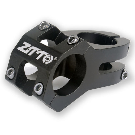 ZTTO Cycling Accessories MTB Bike Handlebar Stem Suitable for 31.8mm, Black