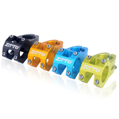 ZTTO Cycling Accessories MTB Bike Handlebar Stem Suitable for 31.8mm, Black