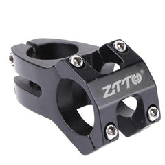 ZTTO Cycling Accessories MTB Bike Handlebar Stem Suitable for 31.8mm, Black