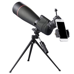 HTK-72 20x-60x High Definition Night Vision Zoom Monocular Telescope for Outdoor Camping Birdwatching with Tripod, 20 x 60