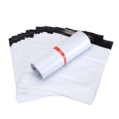 100pcs Mailing Bag for Air Column Cushion Bag Packing, Size: 17 x 25+5 cm