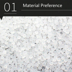 100pcs Mailing Bag for Air Column Cushion Bag Packing, Size: 17 x 25+5 cm