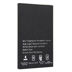 Tempered Glass Film Screen Protector Package Packing Wooden Box, Inner Size: 15.2 x 7.6 x 0.3 cm