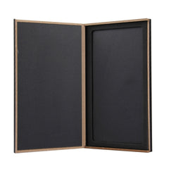 Tempered Glass Film Screen Protector Package Packing Wooden Box, Inner Size: 15.2 x 7.6 x 0.3 cm