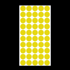 1000 PCS Round Shape Self-adhesive Colorful Mark Sticker Mark Label