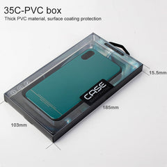 10 PCS High Quality Cellphone Case PVC Package Box for iPhone (5.5 / 6.1 / 6.5 inch)