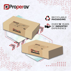 ProperAV Desk Monitor Mount 17" - 34" Swing Arm VESA Max 100x100