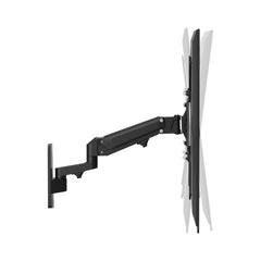 ProperAV TV Wall Bracket (23" - 55" / 23kg Capacity / VESA Max. 400x400) - Black