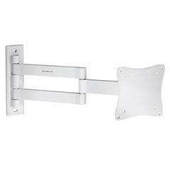ProperAV TV Wall Bracket (13" - 28" / 15kg Capacity / VESA Max. 100x100)