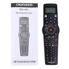 CHUNGHOP RM-L991 Universal LCD Remote Controller with Learning Function for TV VCR SAT CBL DVD CD A/C