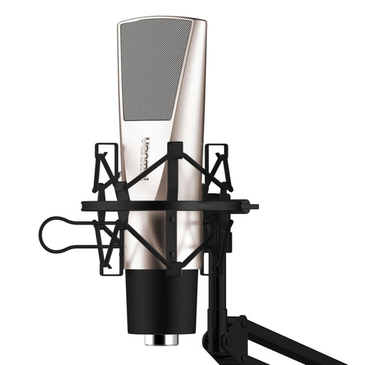Yanmai Q6 Professional Game Condenser Sound Recording Microphone, Compatible with PC and Mac for Live Broadcast Show, KTV, etc.
