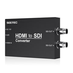 SEETEC 1 x HDMI Input to 2 x SDI Output Converter, 1 x HDMI to 2 x SDI
