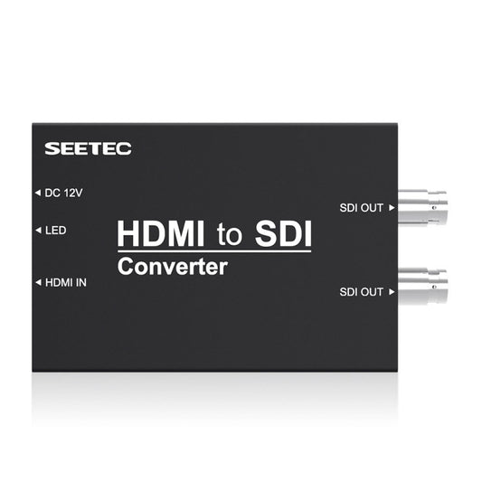 SEETEC 1 x HDMI Input to 2 x SDI Output Converter, 1 x HDMI to 2 x SDI