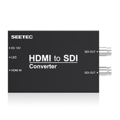SEETEC 1 x HDMI Input to 2 x SDI Output Converter, 1 x HDMI to 2 x SDI