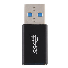 USB 3.0 Female to USB 3.0 Male Coupler Extender Converter, Female to Male