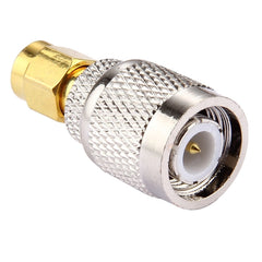 2 PCS TNC Male to SMA Male Connector, 2PCS TNC Male to SMA Male