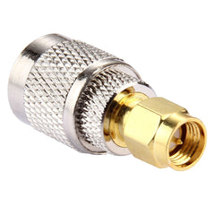 2 PCS TNC Male to SMA Male Connector, 2PCS TNC Male to SMA Male