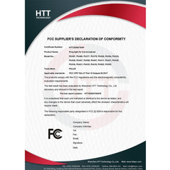 PULUZ 6.2 inch 16cm USB 10 Modes 8 Colors RGBW Dimmable LED Ring Vlogging Photography Video Lights + Round Base Desktop Mount with Cold Shoe Tripod Ball Head