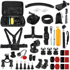 PULUZ 50 in 1 Accessories Total Ultimate Combo Kits