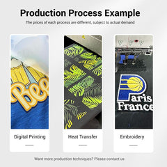 Summer Baggy Cotton Short Sleeve T-shirt Custom Made Print On Your Demand, Size: XXL