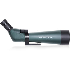 PRAKTICA Highlander 20-60x80mm Spotting Scope Angled FMC Optics - Green