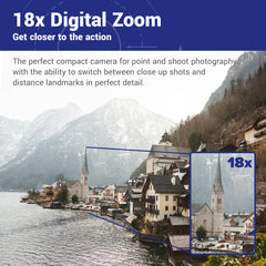 Praktica DZ13 Compact Digital Camera