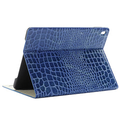 Crocodile Texture Horizontal Flip Leather Case with Holder & Card Slots & Wallet for iPad Pro 9.7 inch