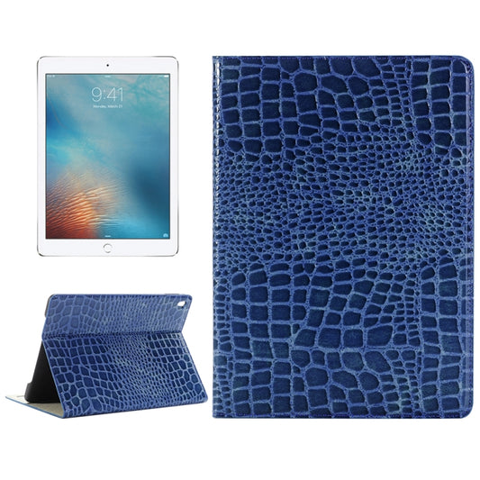 Crocodile Texture Horizontal Flip Leather Case with Holder & Card Slots & Wallet for iPad Pro 9.7 inch