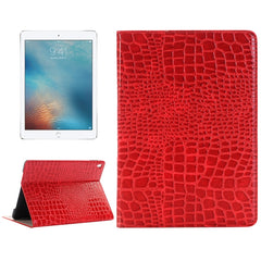 Crocodile Texture Horizontal Flip Leather Case with Holder & Card Slots & Wallet for iPad Pro 9.7 inch
