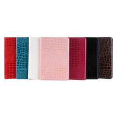 Crocodile Texture Horizontal Flip Leather Case with Holder & Card Slots & Wallet for iPad Pro 9.7 inch