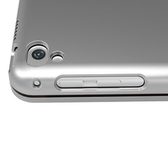 F19B for iPad 9.7 (2017/2018) & iPad Air & Air 2 & iPad Pro 9.7 & New iPad 9.7 inch (2017) Ultra-thin ABS Horizontal Flip Tablet Case + Bluetooth Keyboard