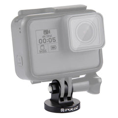 PULUZ 1/4 inch Screw Hole Tripod Mount CNC Adapter for GoPro, Insta360, DJI and Other Action Cameras