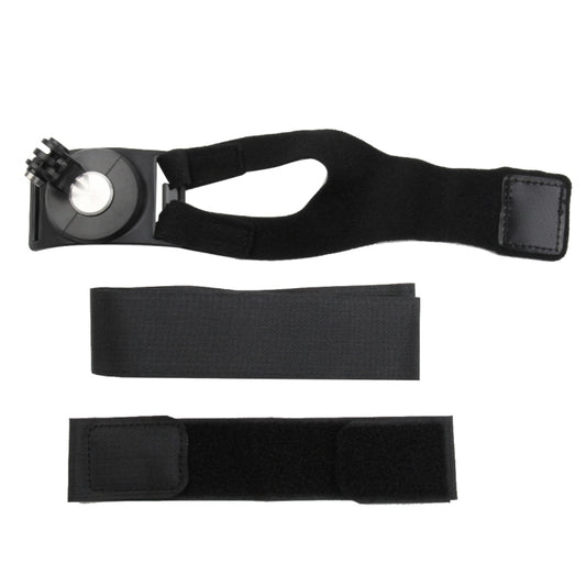 PULUZ 3 in 1 Hand Wrist Arm Leg Straps 360-degree Rotation Mount for GoPro, Insta360, DJI and Other Action Cameras