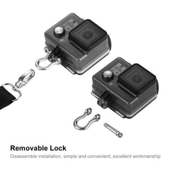 PULUZ 60cm Detachable Long Neck Strap Lanyard SlingGoPro, Insta360, DJI and Other Action Cameras, 60cm Neck Strap