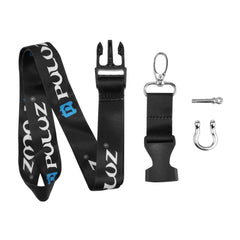PULUZ 60cm Detachable Long Neck Strap Lanyard SlingGoPro, Insta360, DJI and Other Action Cameras, 60cm Neck Strap