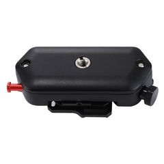 PULUZ Capture Camera Clip Aluminum Alloy Quick Release Clip with Plate