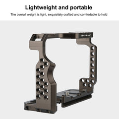 PULUZ Video Camera Cage Stabilizer for Sony A7 III & A7M3 / A7R3 & A7R III, without Handle