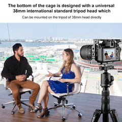 PULUZ Video Camera Cage Filmmaking Rig for Nikon Z6 / Z7