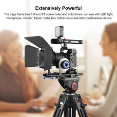 PULUZ Video Camera Cage Filmmaking Rig for Nikon Z6 / Z7