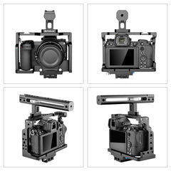 PULUZ Video Camera Cage Filmmaking Rig with Handle for Nikon Z6 / Z7